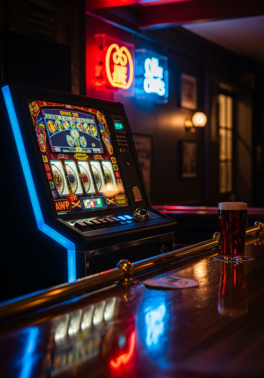 Fruit Machine Pool Pub Fruit Machines