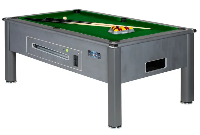 Supreme Match Pool Table Storm Grey